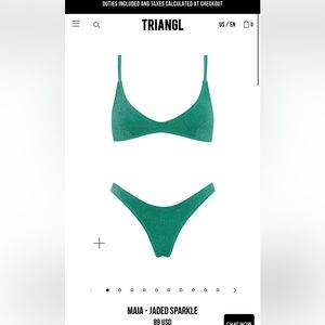 triangl maia bikini